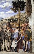 The Meeting Andrea Mantegna